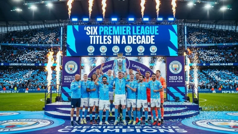 The Most Dominant Premier League Teams of the Last Decade