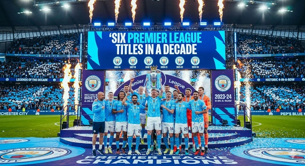 The Most Dominant Premier League Teams of the Last Decade