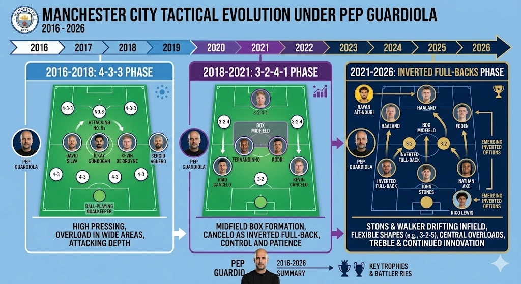 The Evolution of Premier League Tactics Since 2010: A Tactical Revolution