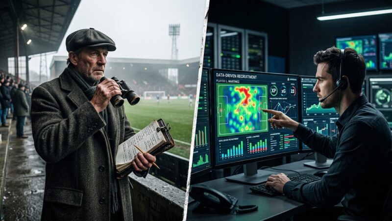 How Data Analytics Influences Football Recruitment