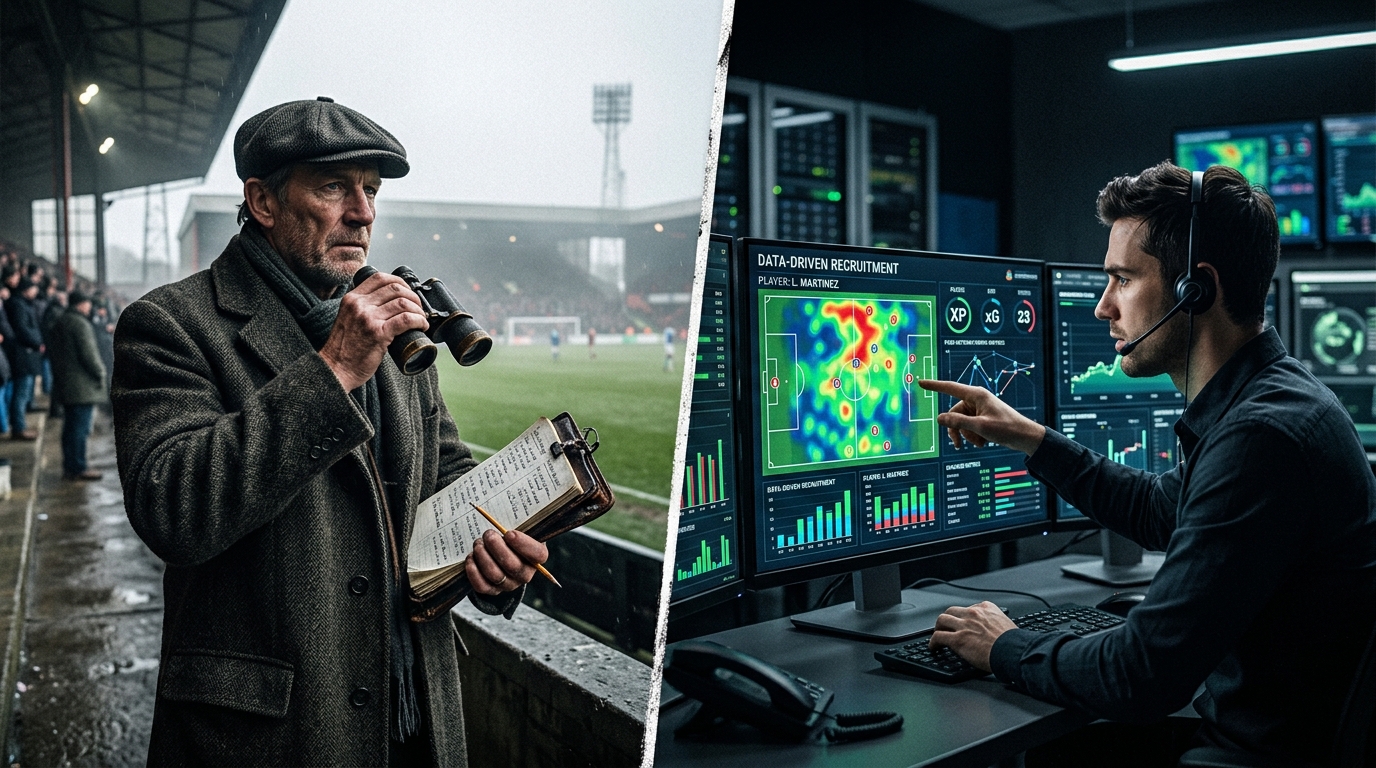 How Data Analytics Influences Football Recruitment