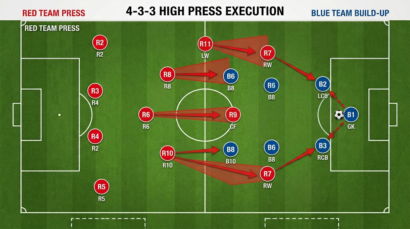 Title Tag The Tactical Differences Between Possession & Counterattacking Football