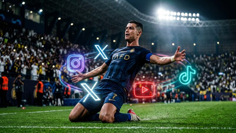 The Growing Influence of Social Media on Football Clubs and Players