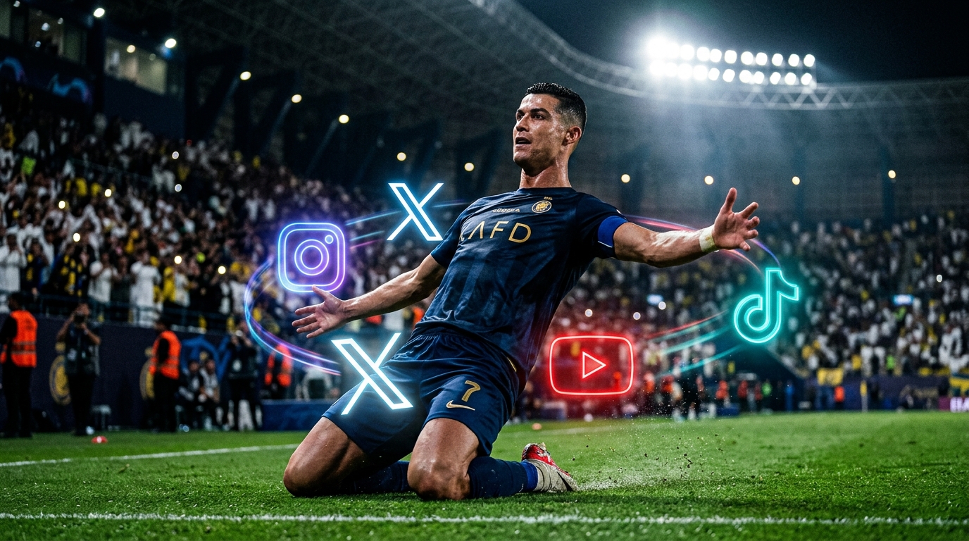 The Growing Influence of Social Media on Football Clubs and Players