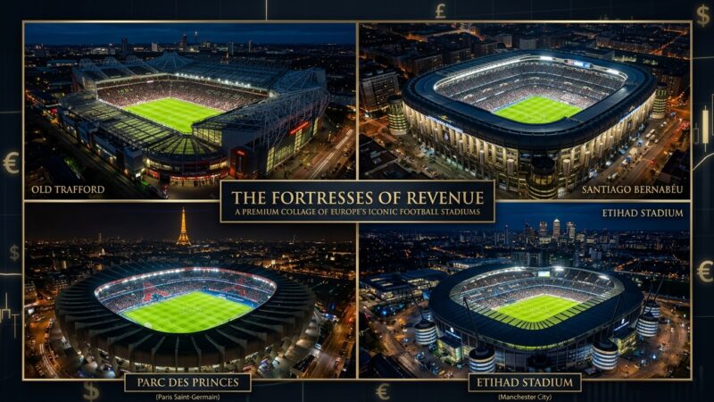 The Financial Powerhouses Shaping European Football