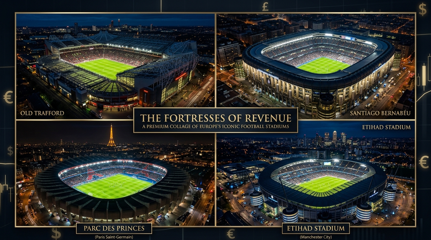 The Financial Powerhouses Shaping European Football