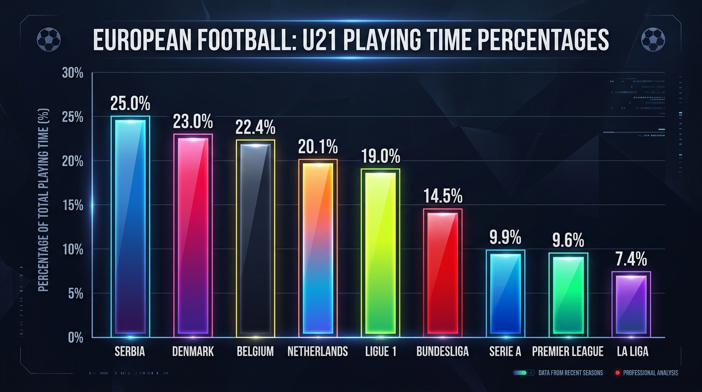 How Different European Leagues Develop Young Talent | Expert Guide