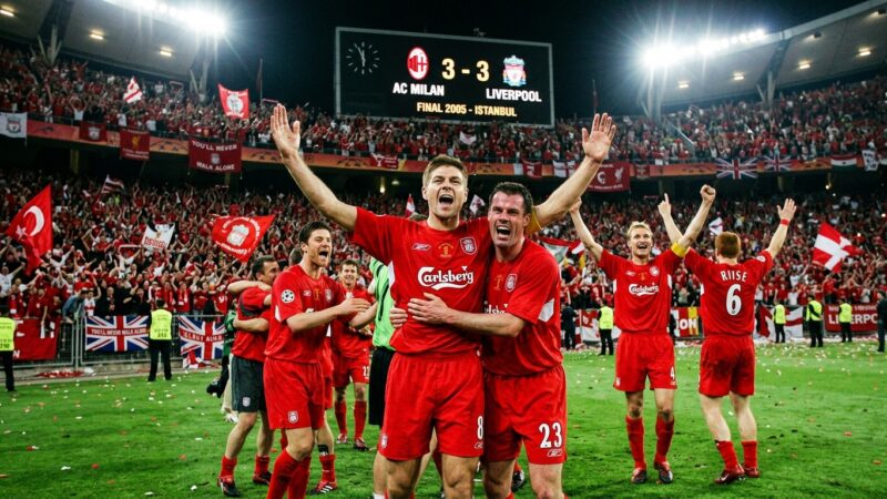 The Greatest Champions League Comebacks of All Time | Ranked