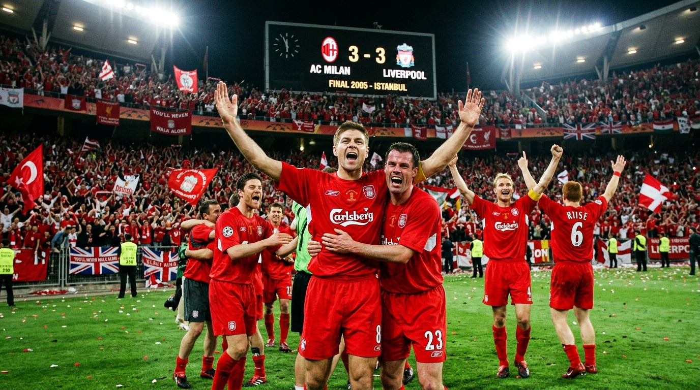 The Greatest Champions League Comebacks of All Time | Ranked