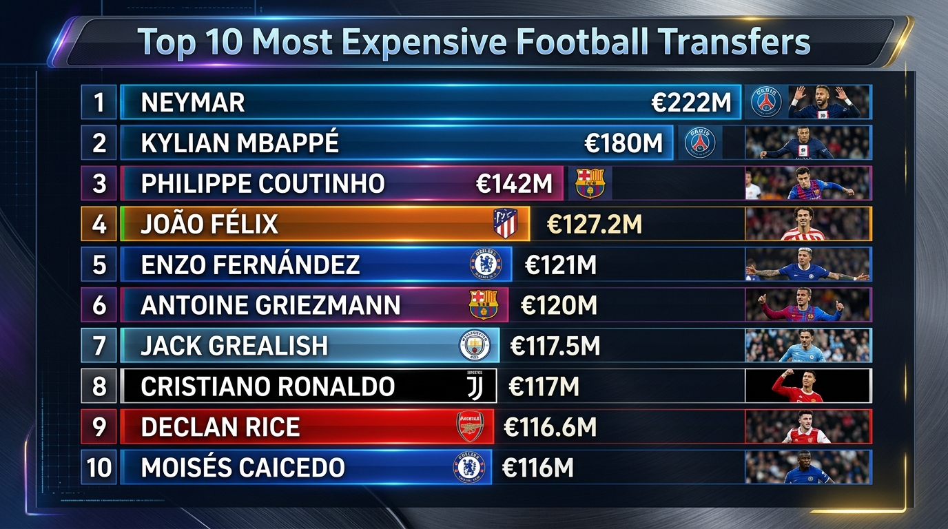 How Football Transfer Fees Have Changed Over the Years