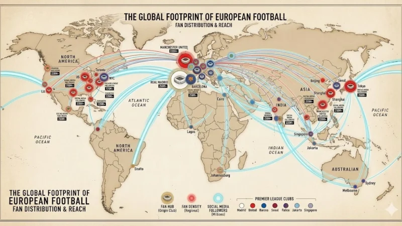 Why European Football Clubs Are Expanding Global Fan Bases
