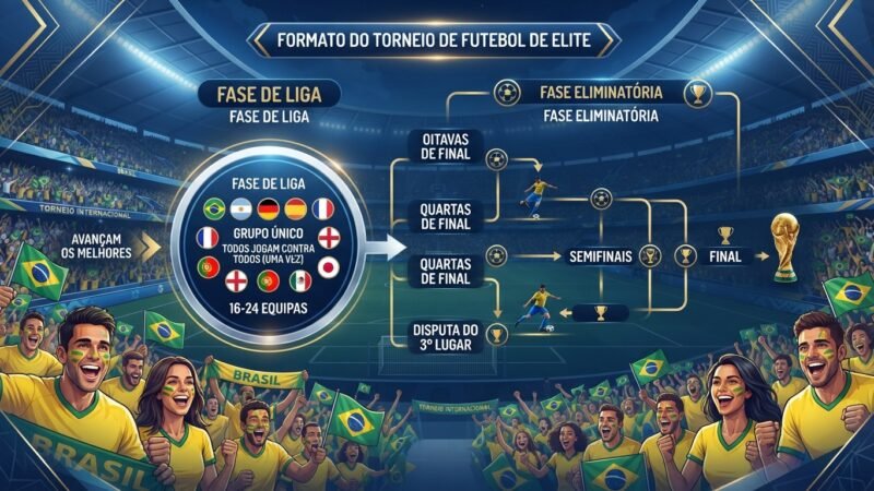 Champions League Format Explained for Brazilian Fans: League Phase, Knockouts and Qualification