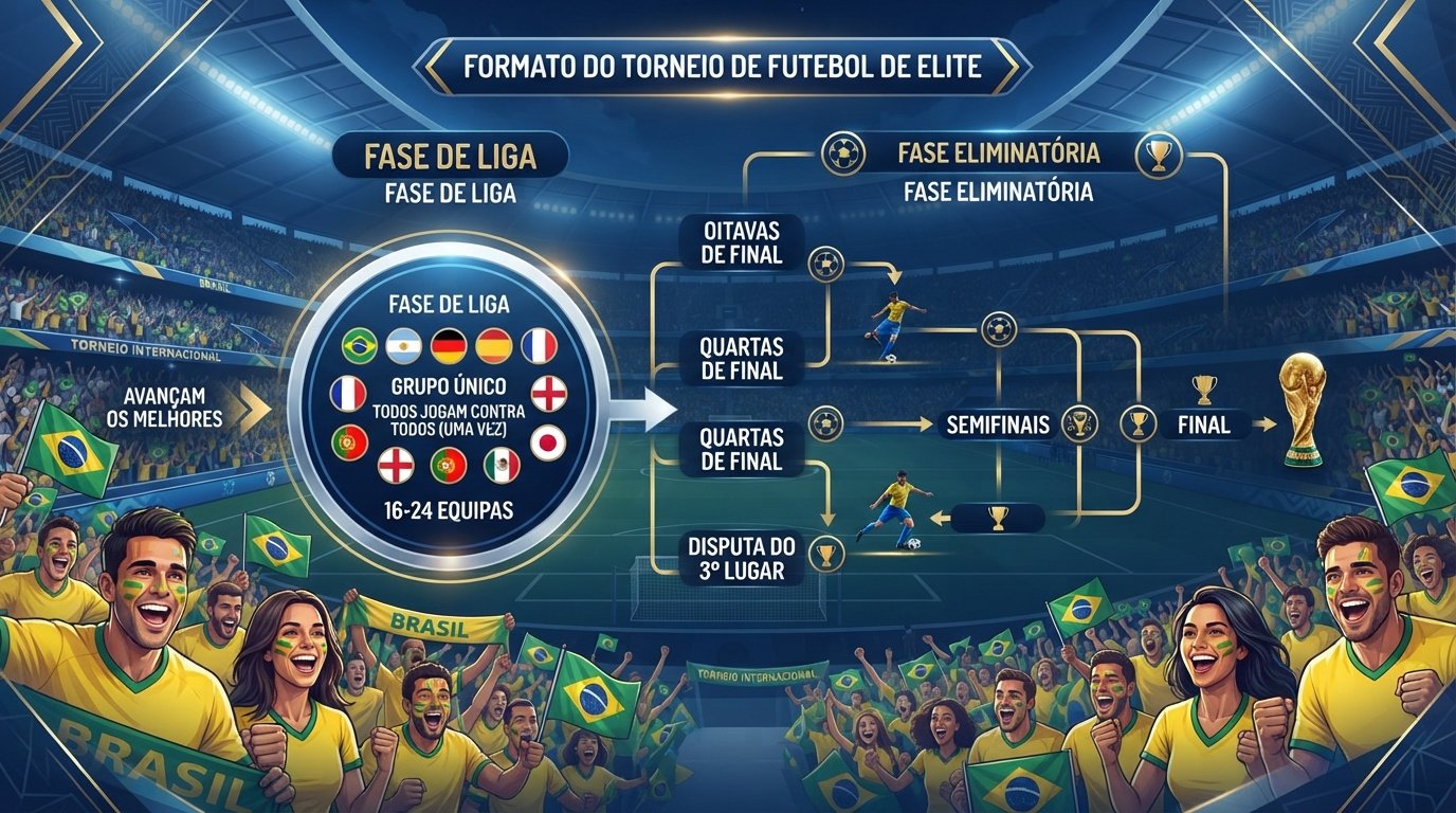 Champions League Format Explained for Brazilian Fans: League Phase, Knockouts and Qualification