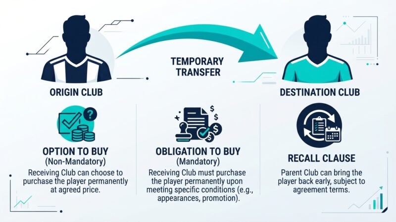 Football Loan Deals Explained: Options, Obligations, Buy-Backs and Recall Clauses