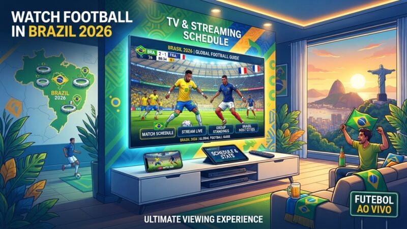 How to Watch Premier League in Brazil in 2026: TV and Streaming Guide