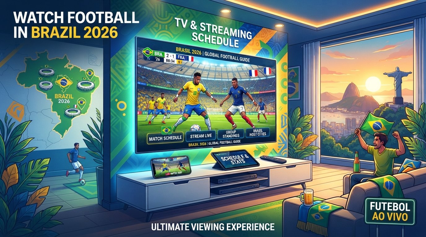 How to Watch Premier League in Brazil in 2026: TV and Streaming Guide
